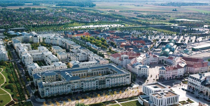 Bureau Nettox, 3 Place octogonale 77700 à Chessy