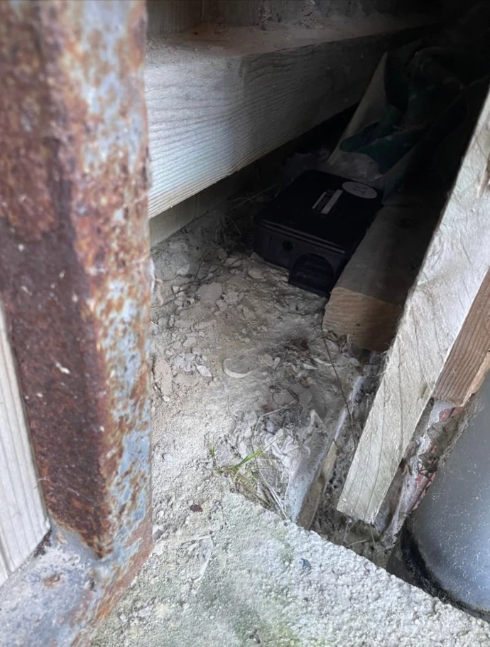 Dératisation d'un immeuble rats et sousris a villeneuve le comte dans le 77