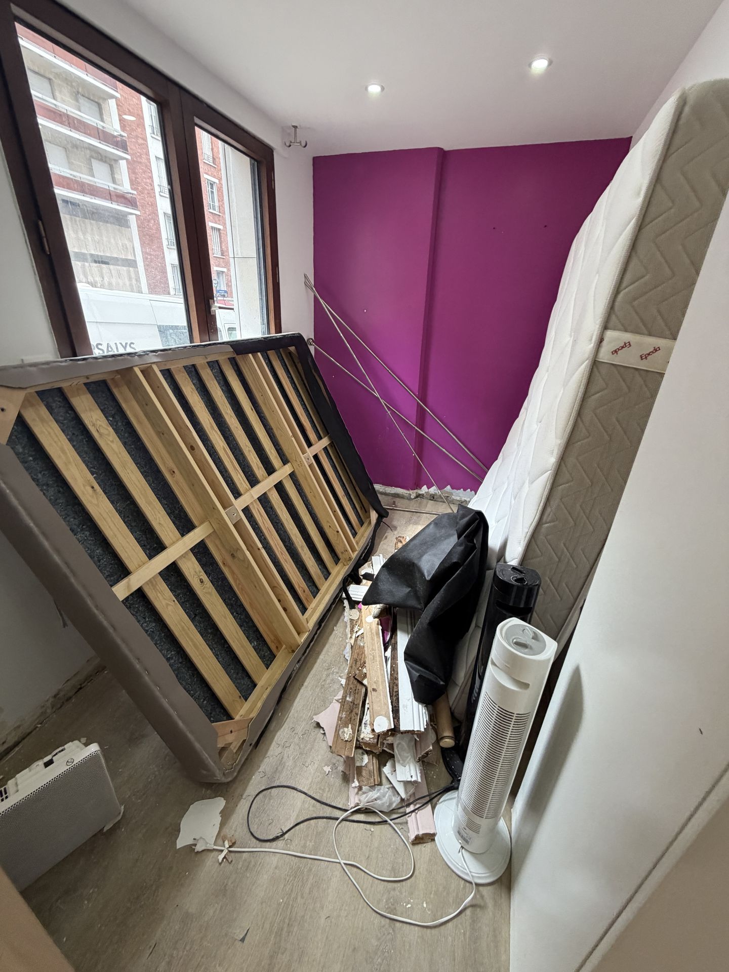 desossage complet pour Désinsectisation pulvérisation punaises de lit appart hotel à Paris