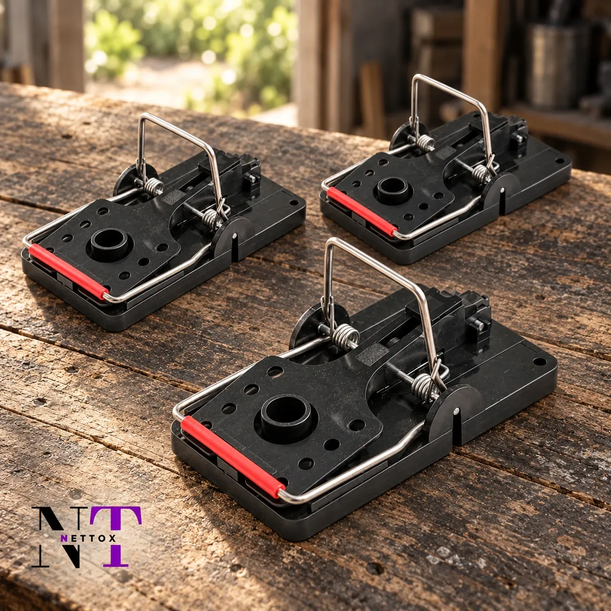 Lot de 3 tapette à Rat/Souris Trap