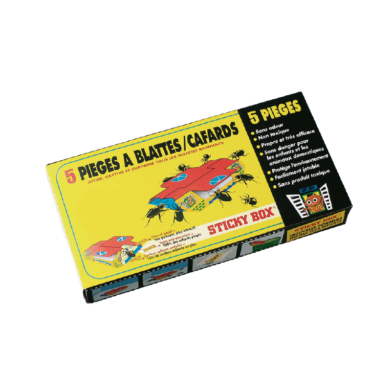 Sticky Box – Piège à blattes/cafards