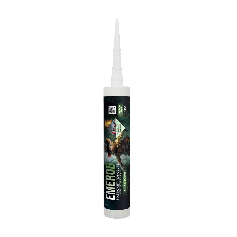 EMEROD Mastic anti-rongeurs Cartouche 330mL