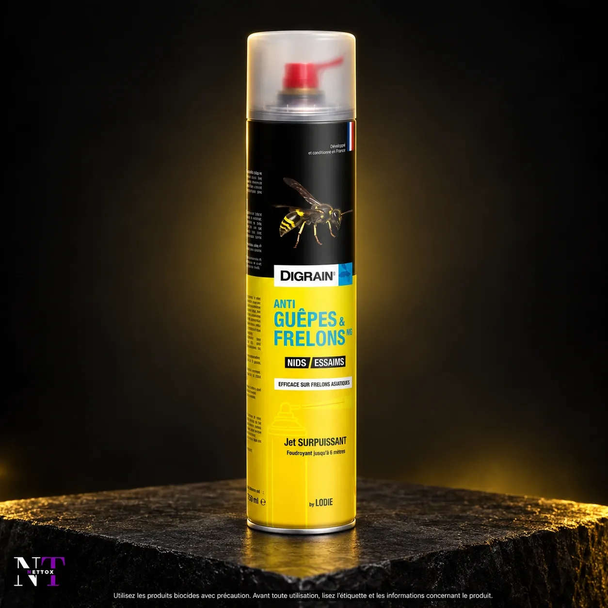 DIGRAIN Anti guêpes et frelons NG 750mL