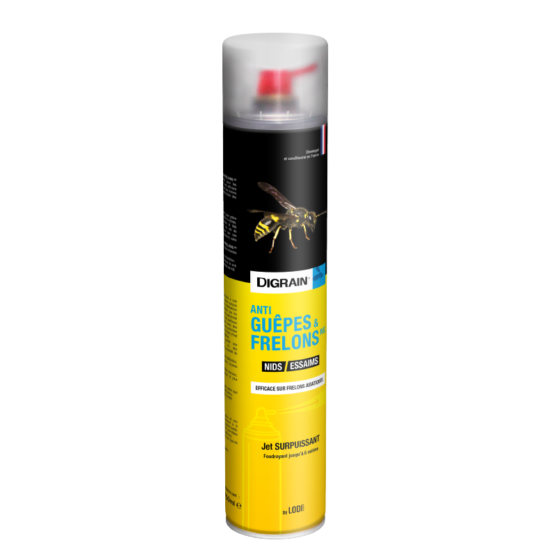 DIGRAIN Anti guêpes et frelons NG 750mL