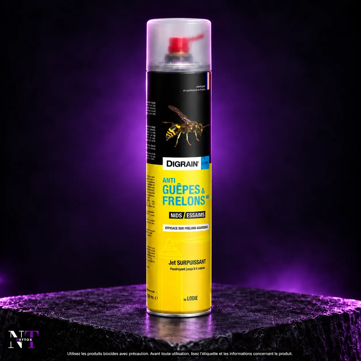 DIGRAIN Anti guêpes et frelons NG 750mL
