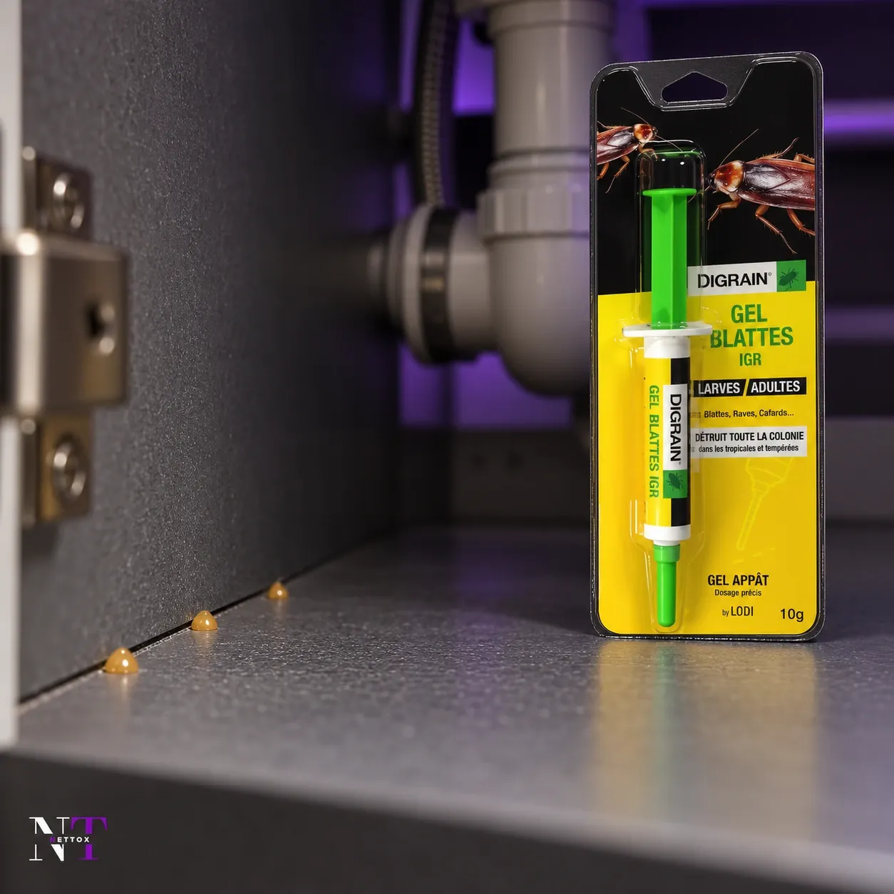 DIGRAIN® Gel Blattes IGR 10g