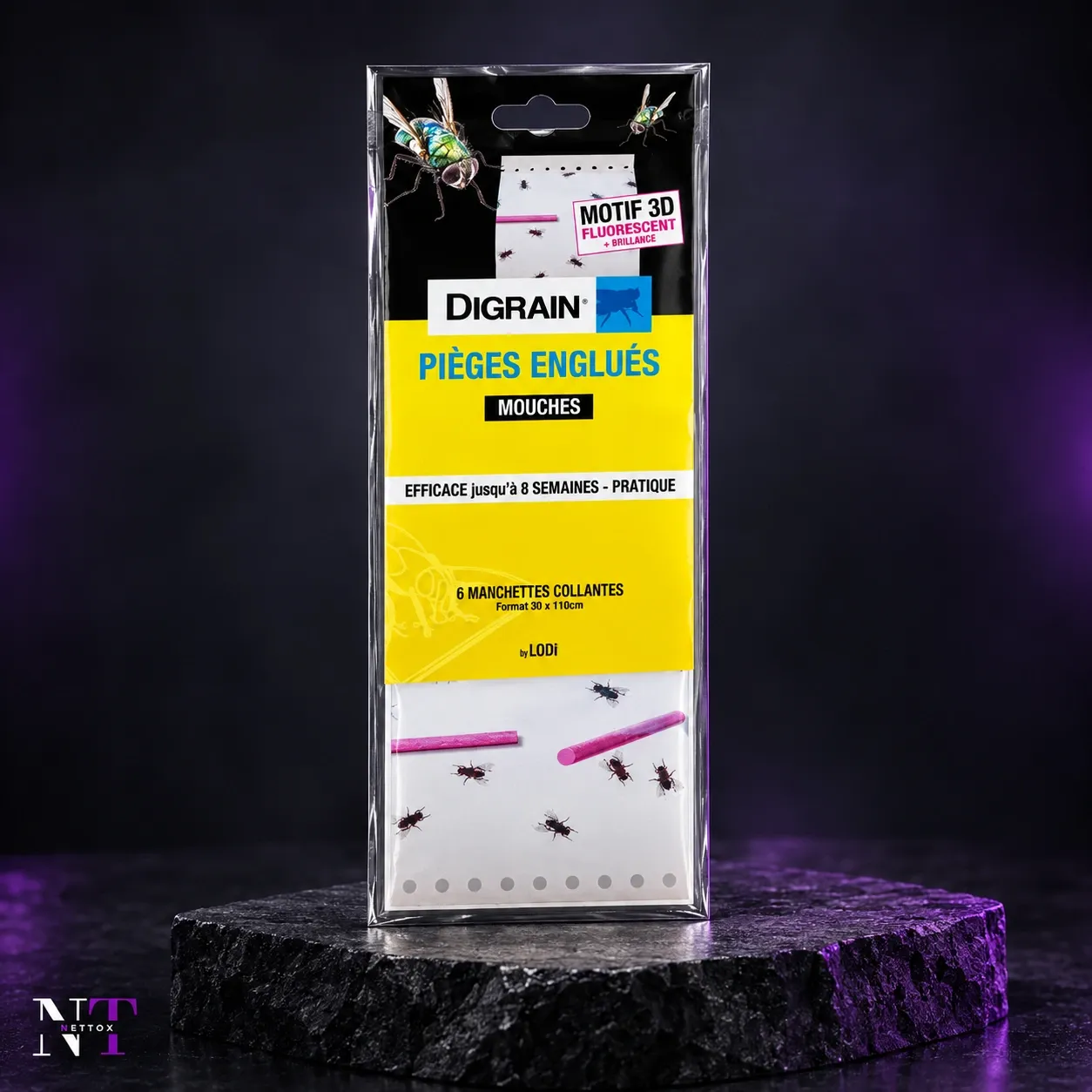 DIGRAIN® Pièges englués – Anti mouches