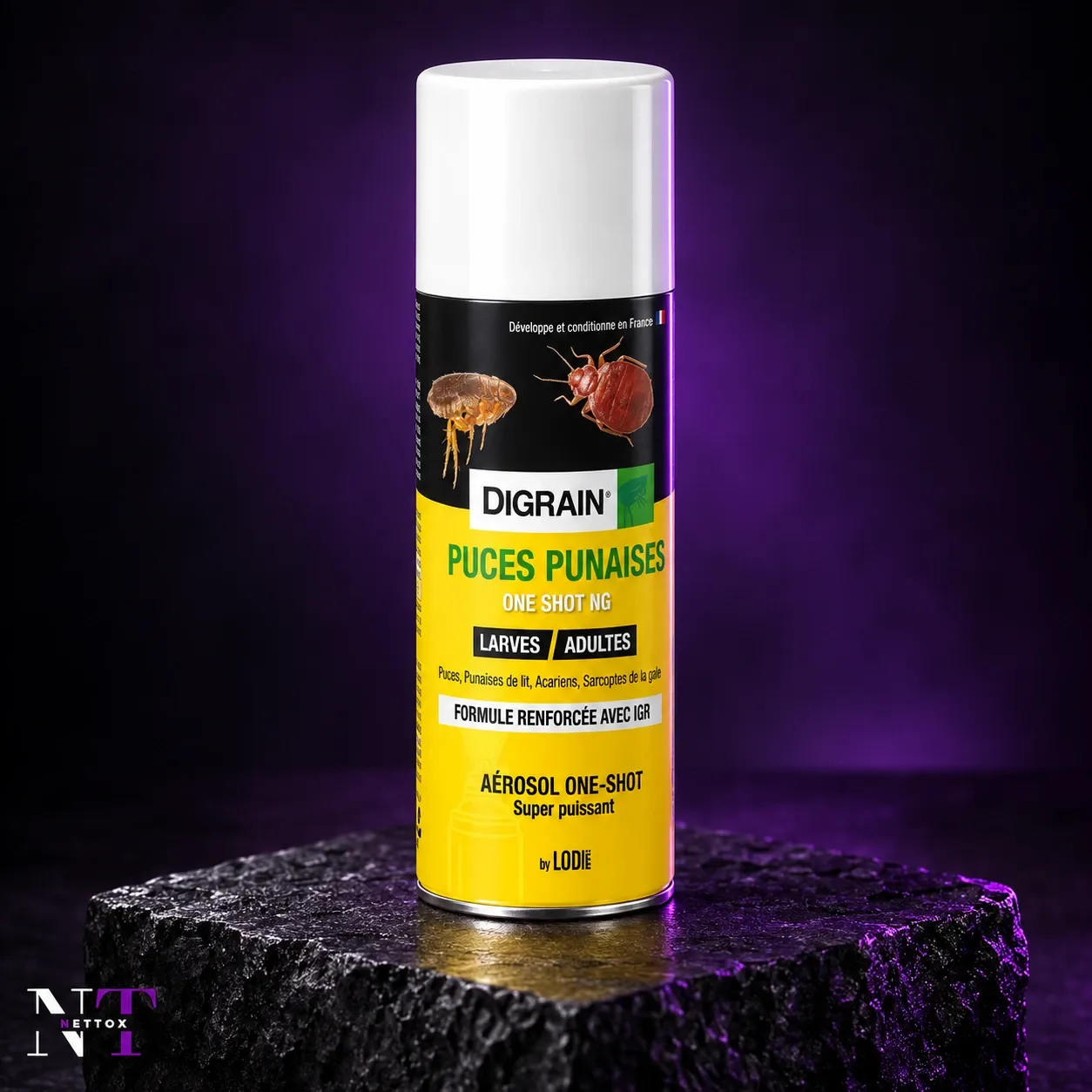 DIGRAIN® Puces Punaises de lit One Shot NG