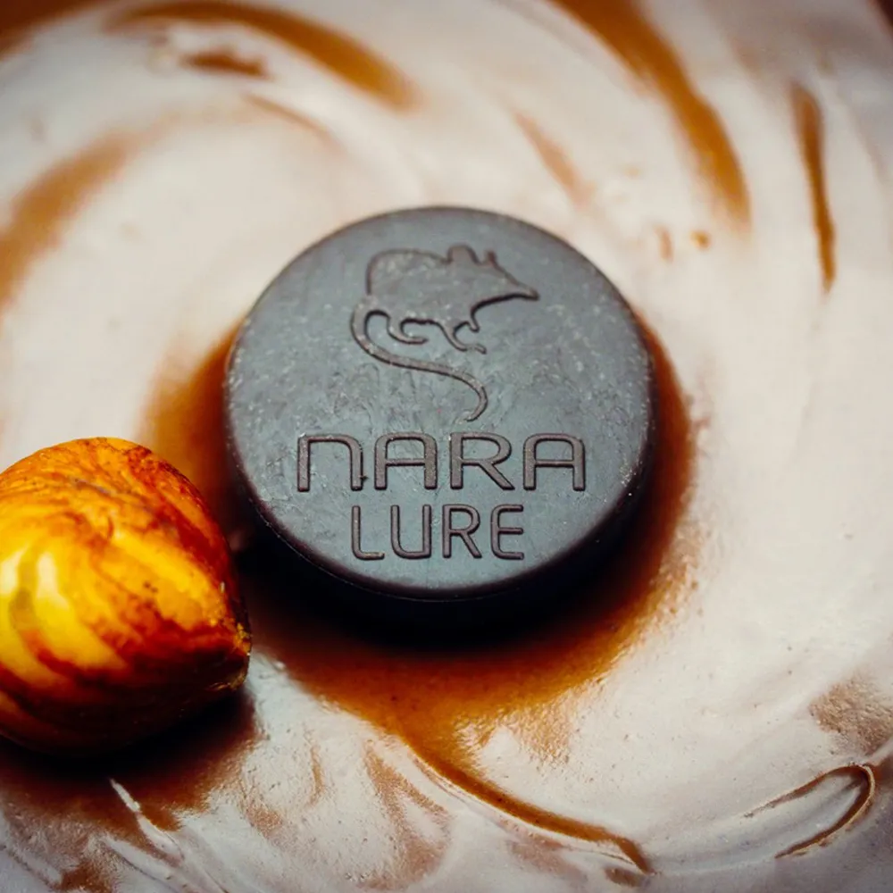 Lots de 5 NARA STIC Choco-noisette