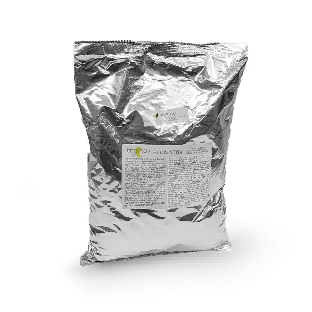 Répulsif granulé Eucalytov Biocinov 750g