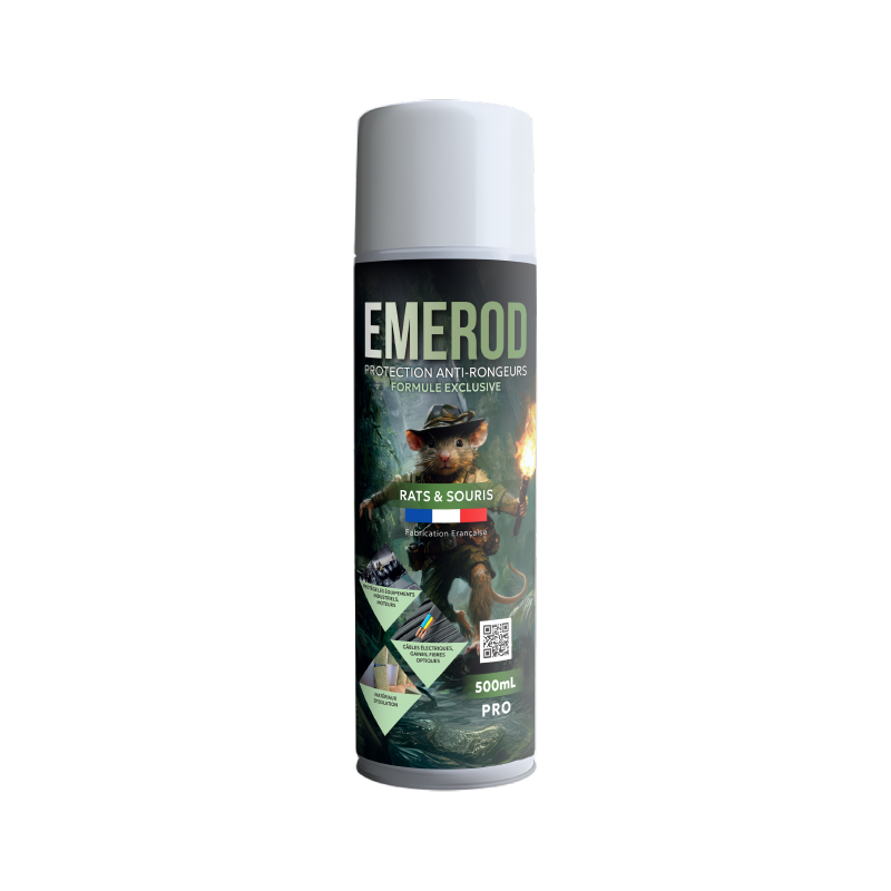 EMEROD Protection anti-rongeurs