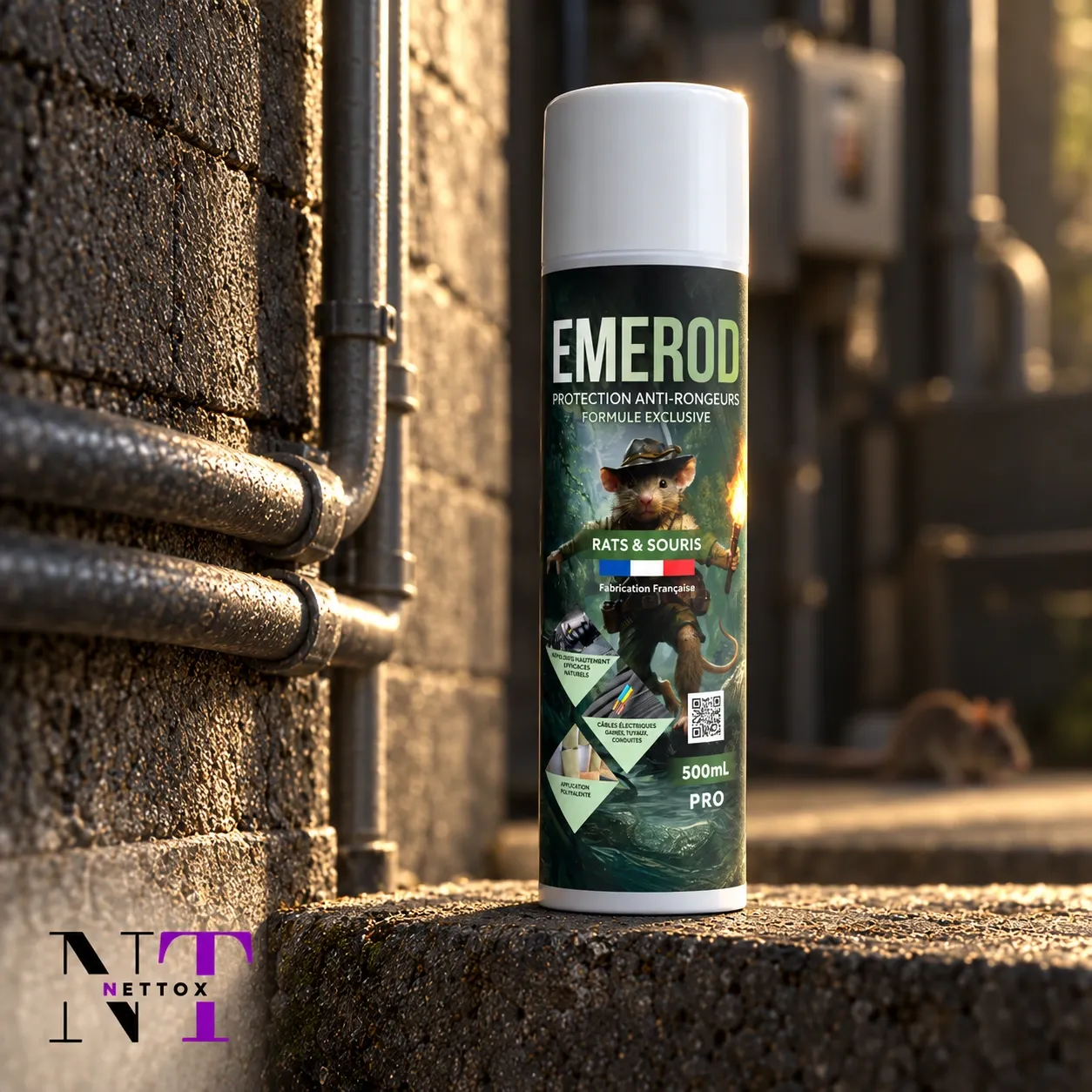 EMEROD Protection anti-rongeurs