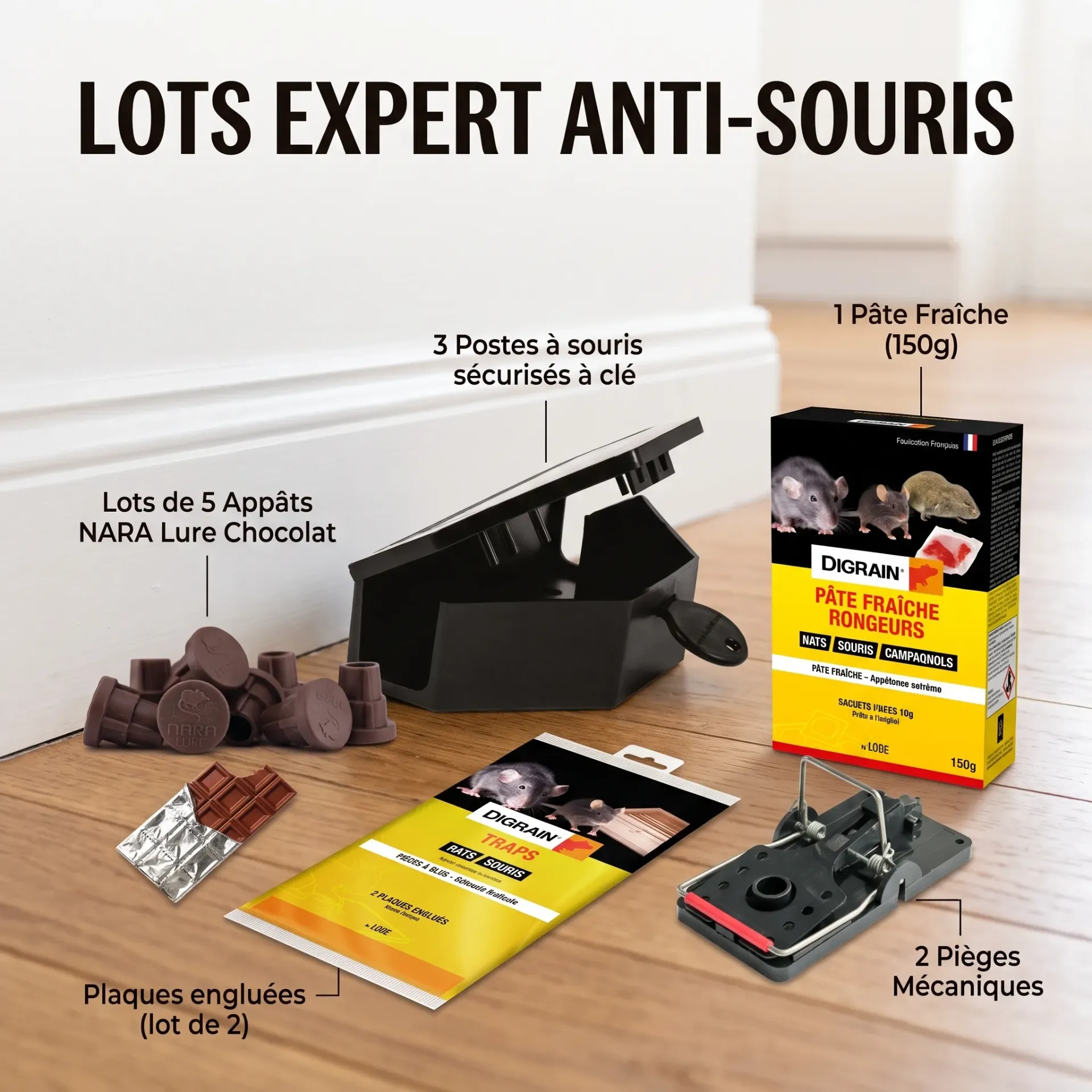 Lots expert anti-souris