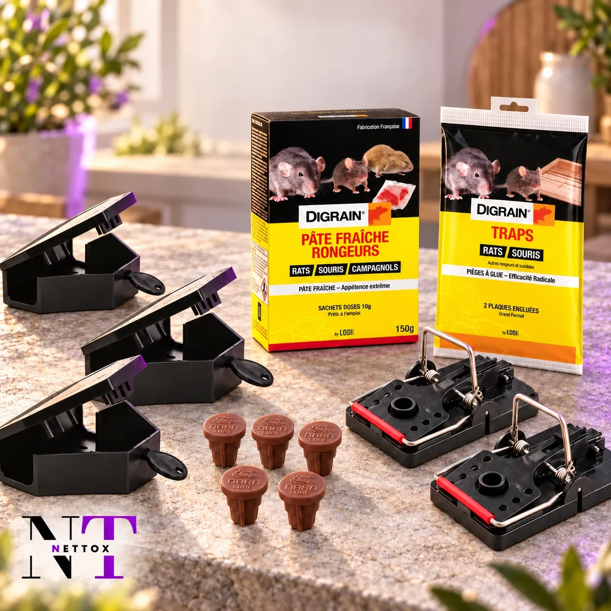 Kit expert anti-souris/mulots