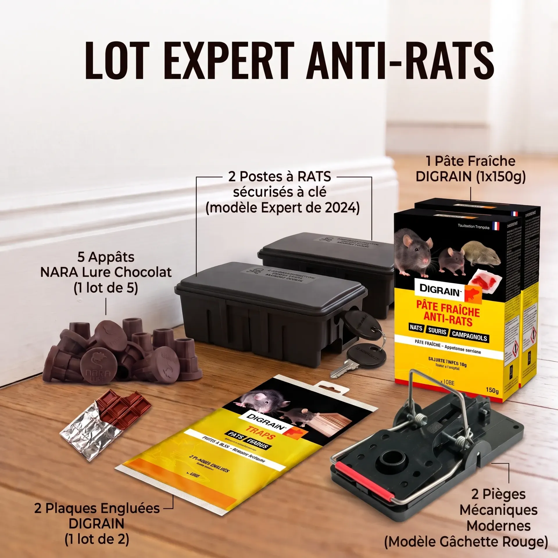 Lots expert anti-rats