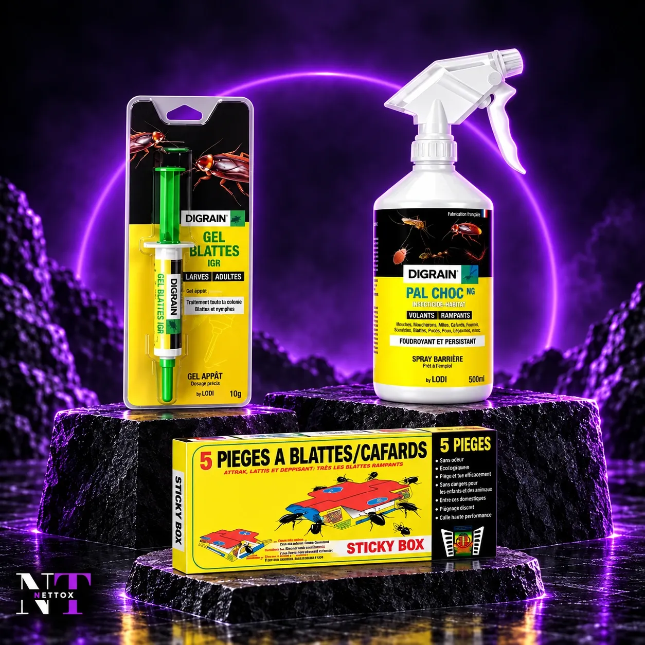 Kit anti-blattes/cafards
