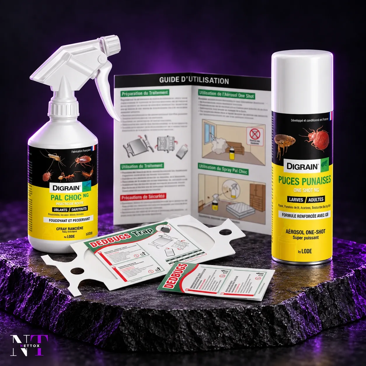 Kit anti-punaises de lit