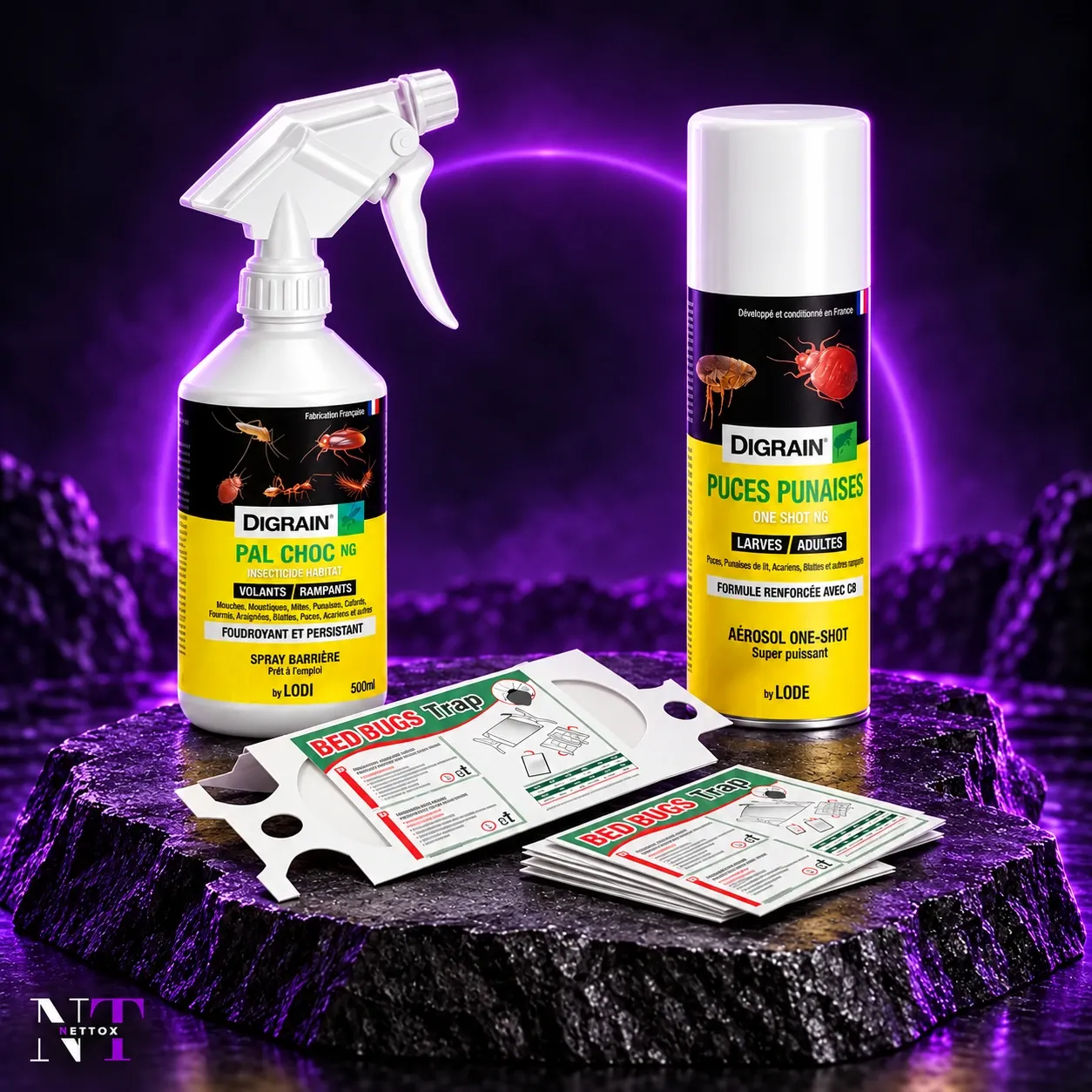 Kit anti-punaises de lit