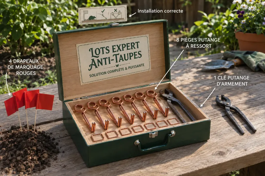 Kit expert anti-taupe